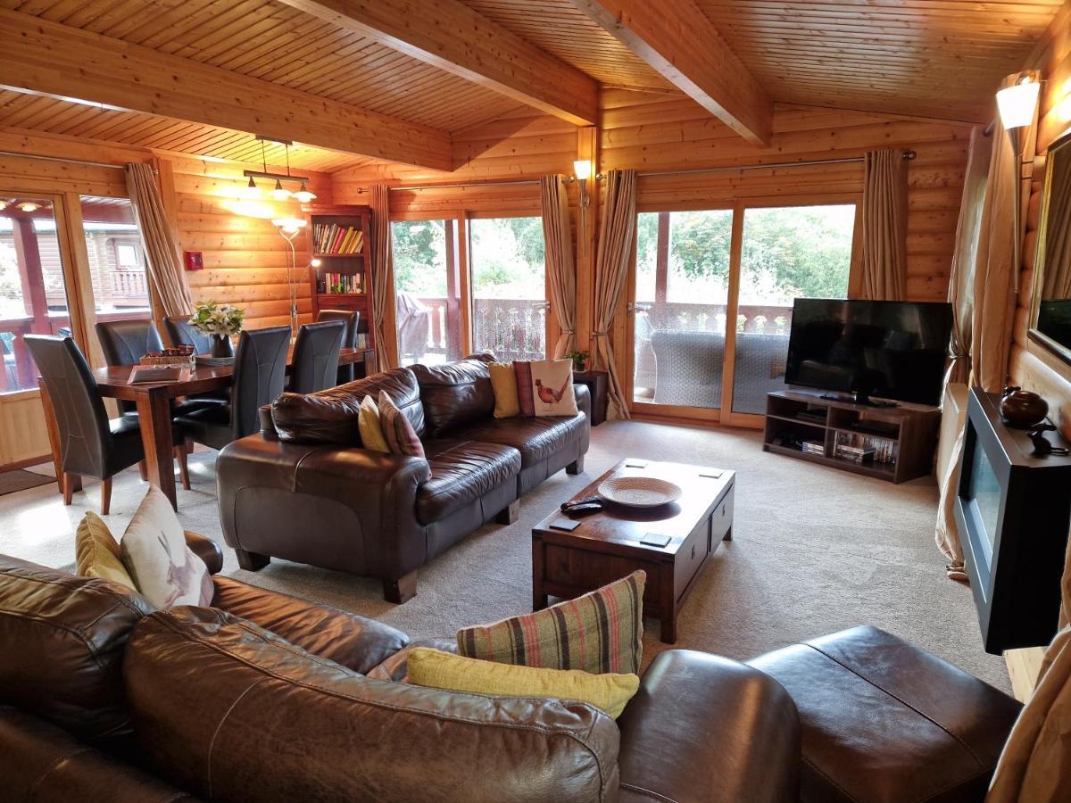 Alpine Lodge 1, Kippford, Dalbeattie Extérieur photo