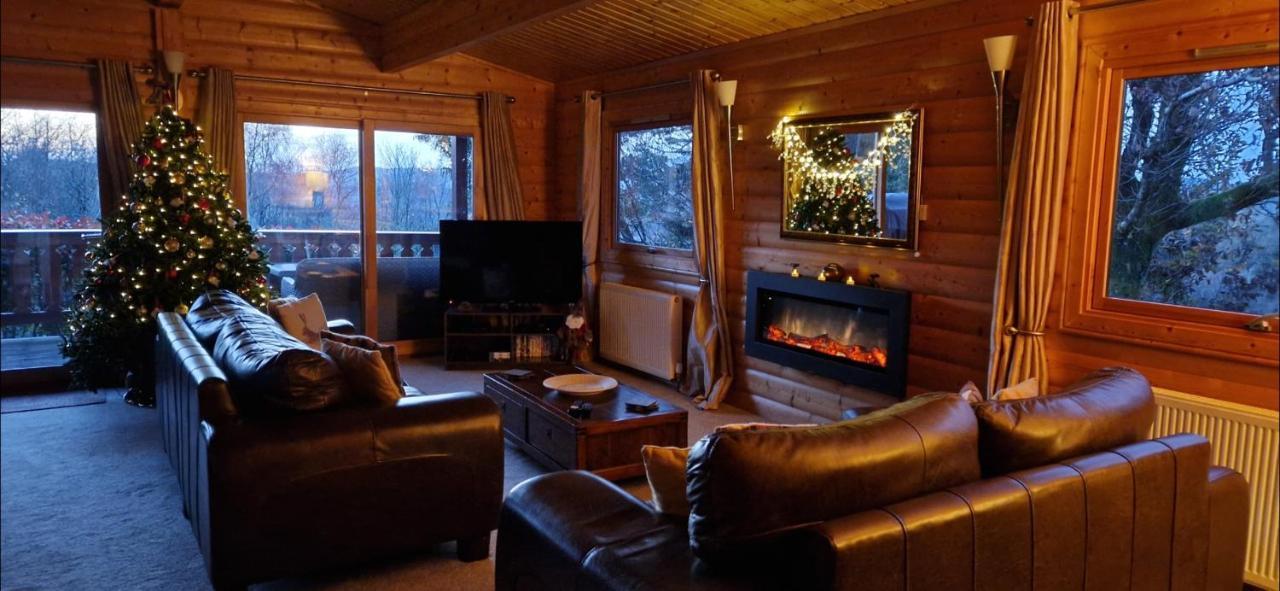 Alpine Lodge 1, Kippford, Dalbeattie Extérieur photo